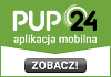 baner z informacją o aplikacji PUP24