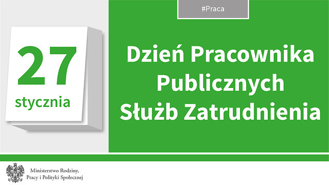 Zdjęcie artykułu Dzień Pracownika Publicznych Służb Zatrudnienia – 27 stycznia